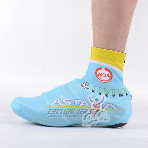 2014 Astana Shoes Cover Cycling